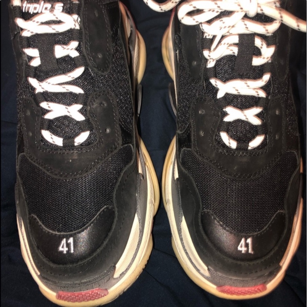 Balenciaga triple S size 10